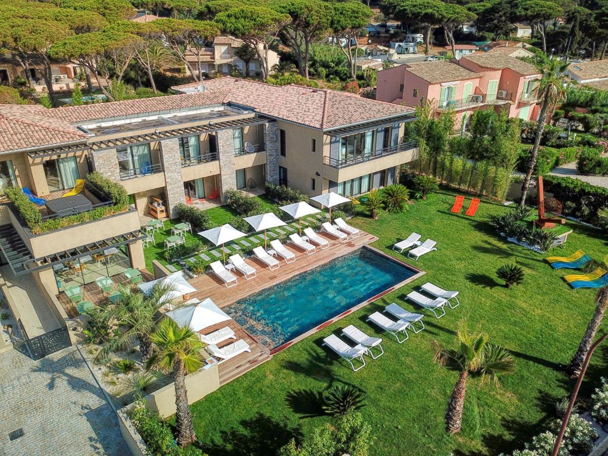 Eden Hotel Sainte-Maxime Exterior foto