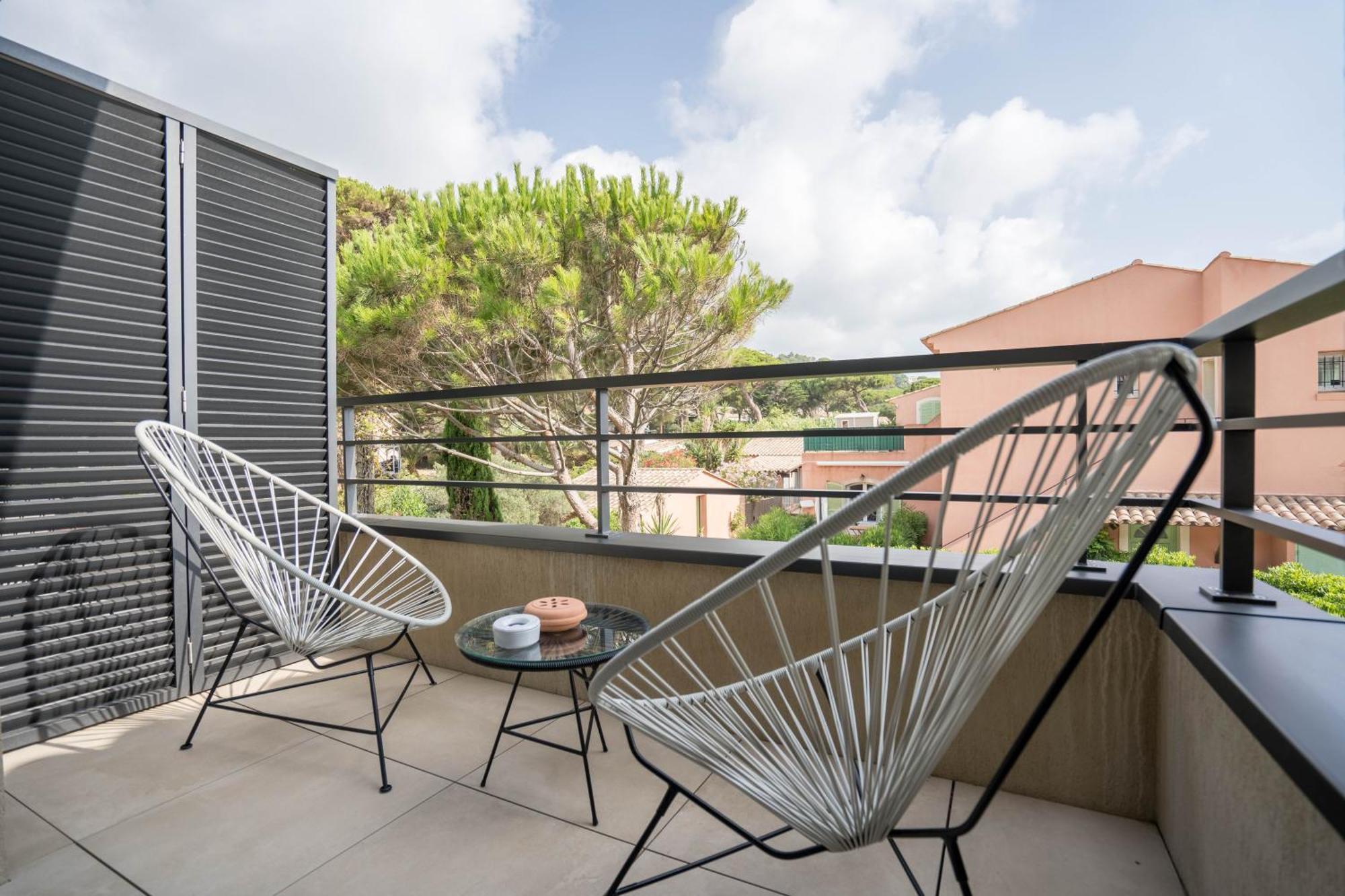 Eden Hotel Sainte-Maxime Exterior foto