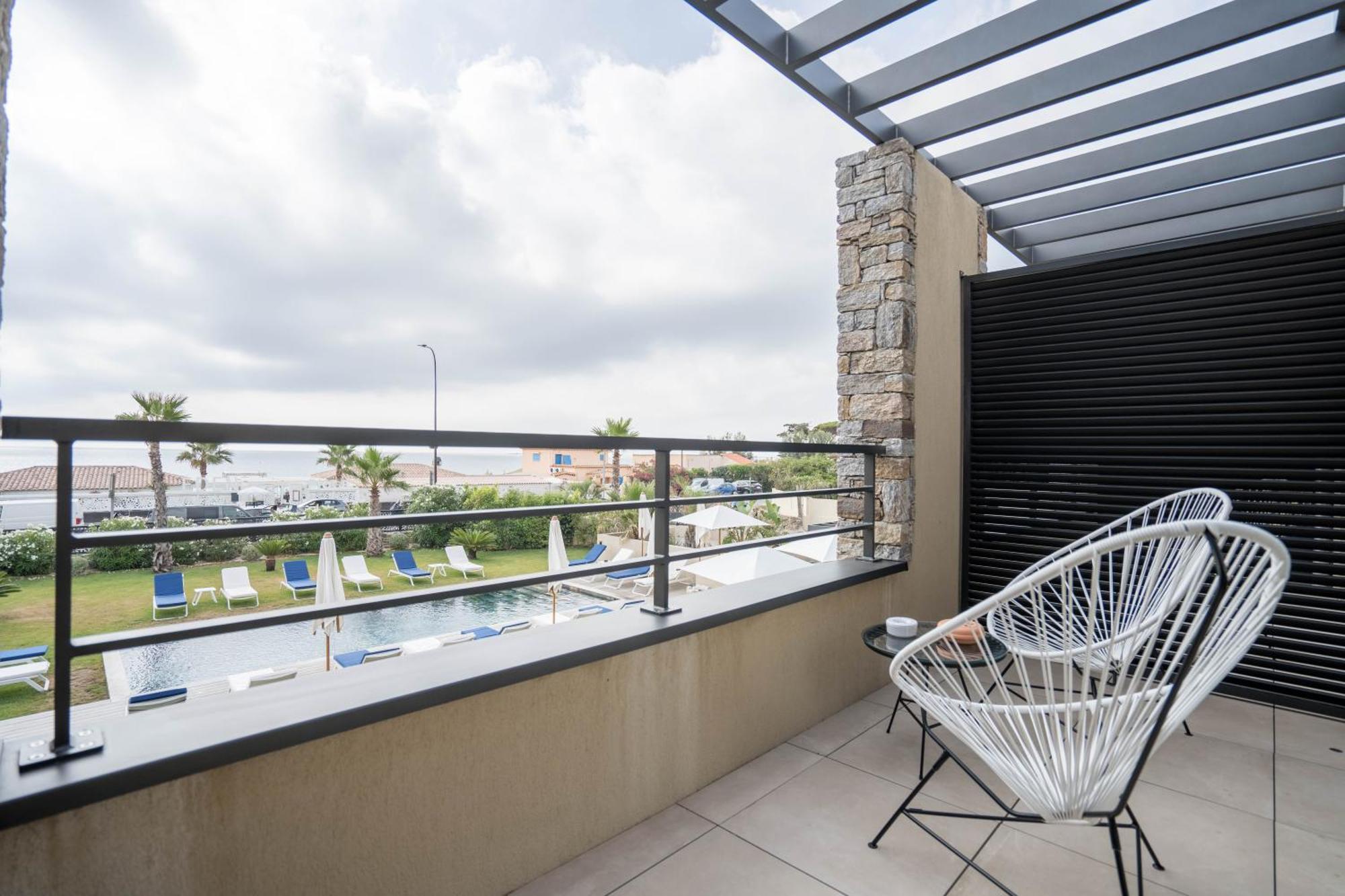 Eden Hotel Sainte-Maxime Exterior foto