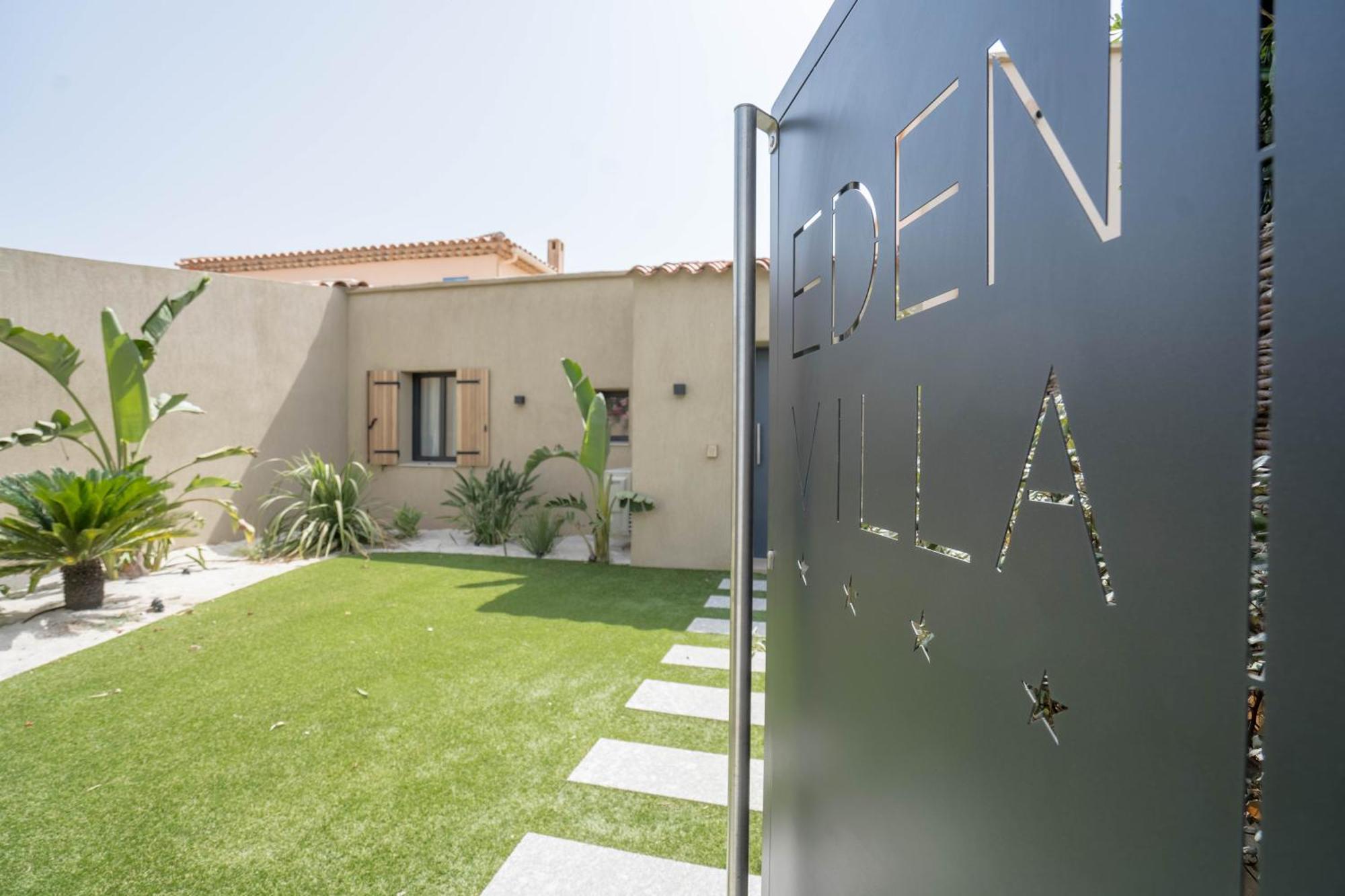 Eden Hotel Sainte-Maxime Exterior foto